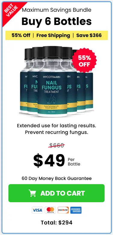 Buy Mycotraxin 6 Bottle